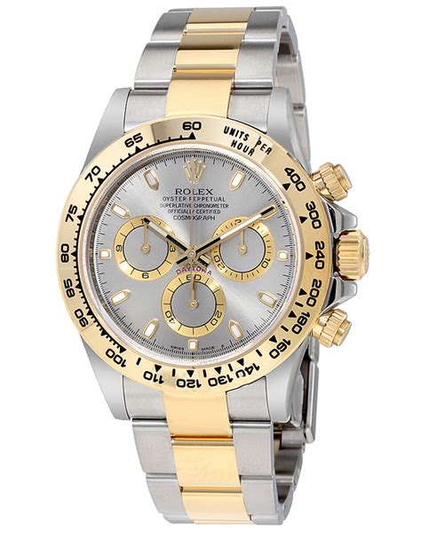 rolex daytona acero y oro